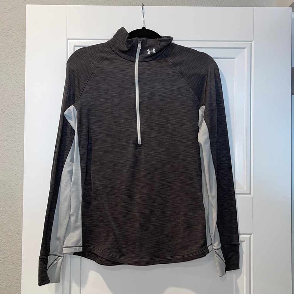 Under armor quarter zip